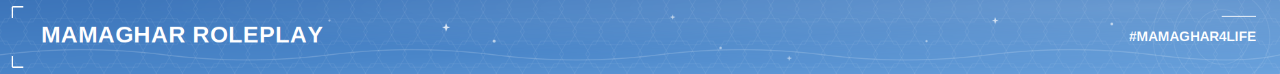 MamaGhar Roleplay banner