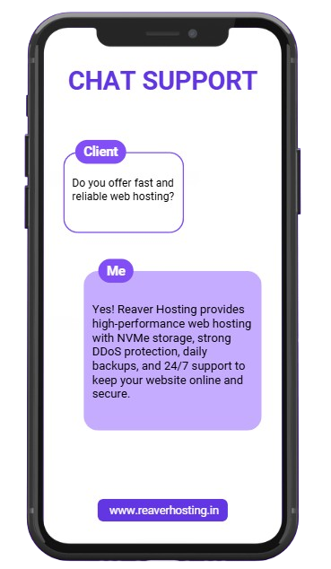 24/7 hosting support