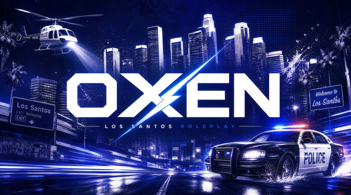 OXEN ES Roleplay banner