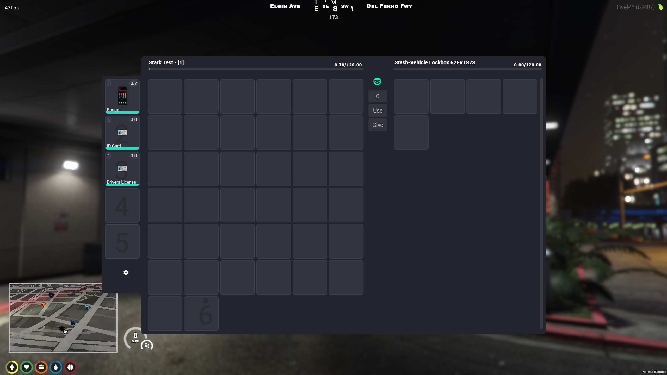 Preview: PS Inventory Vehicle Lockbox