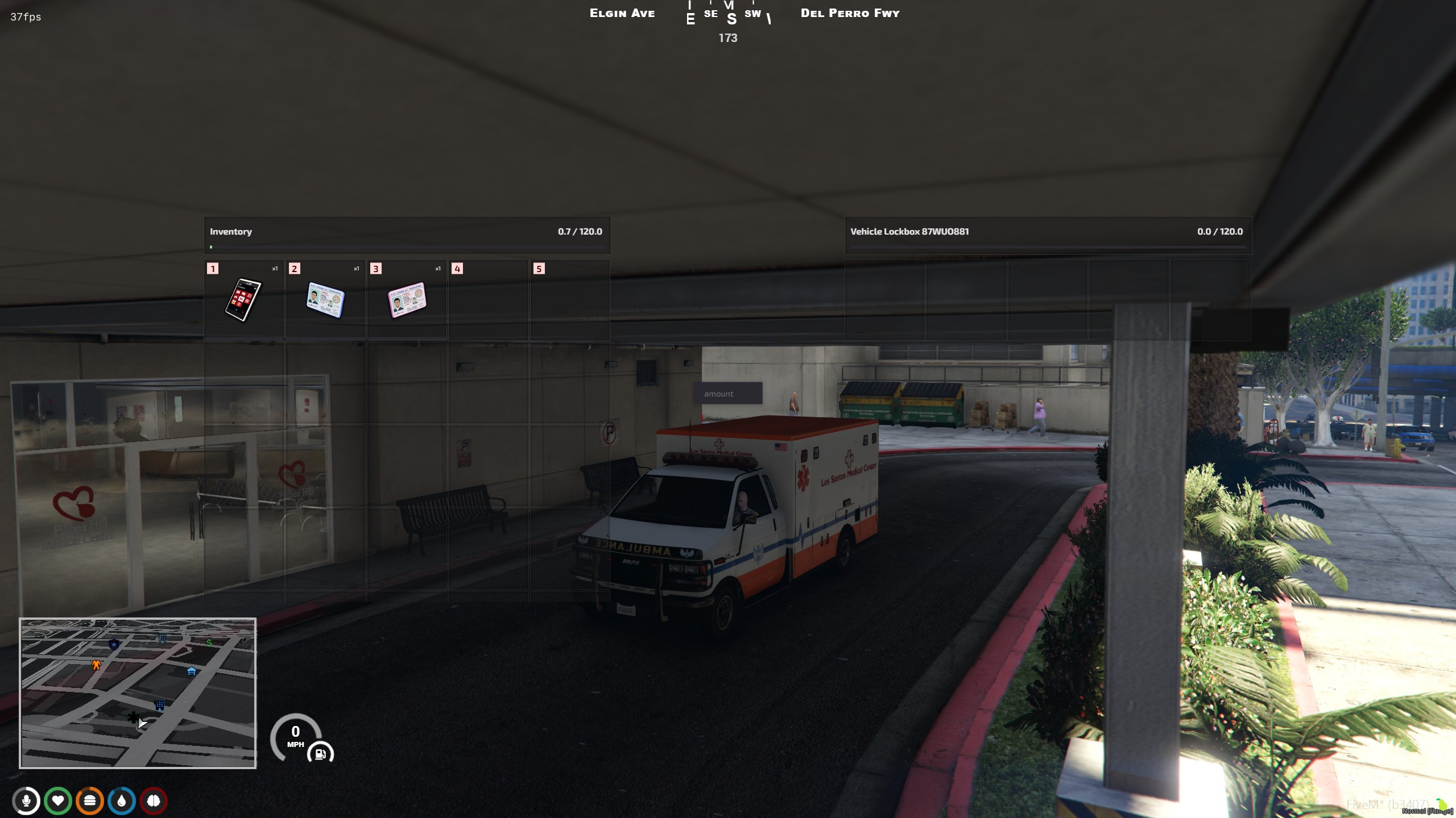 Preview: QB Inventory Vehicle Locbox