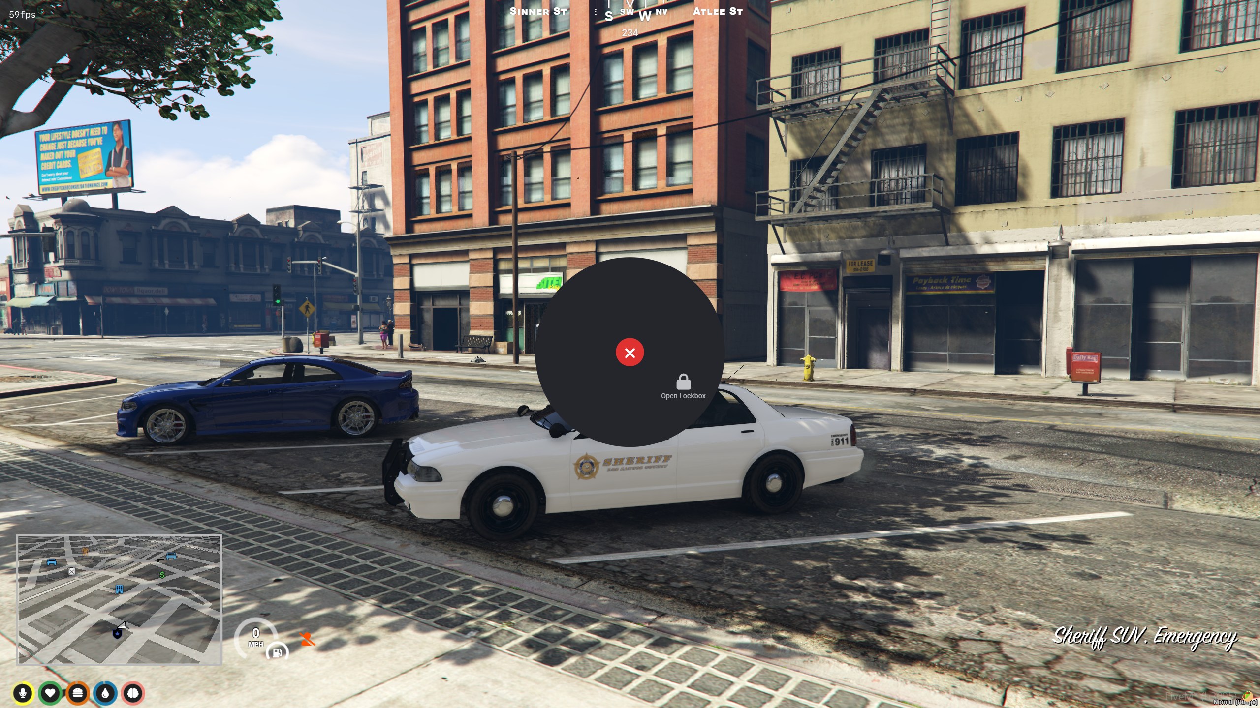 Preview: Ox Lib Radial Menu