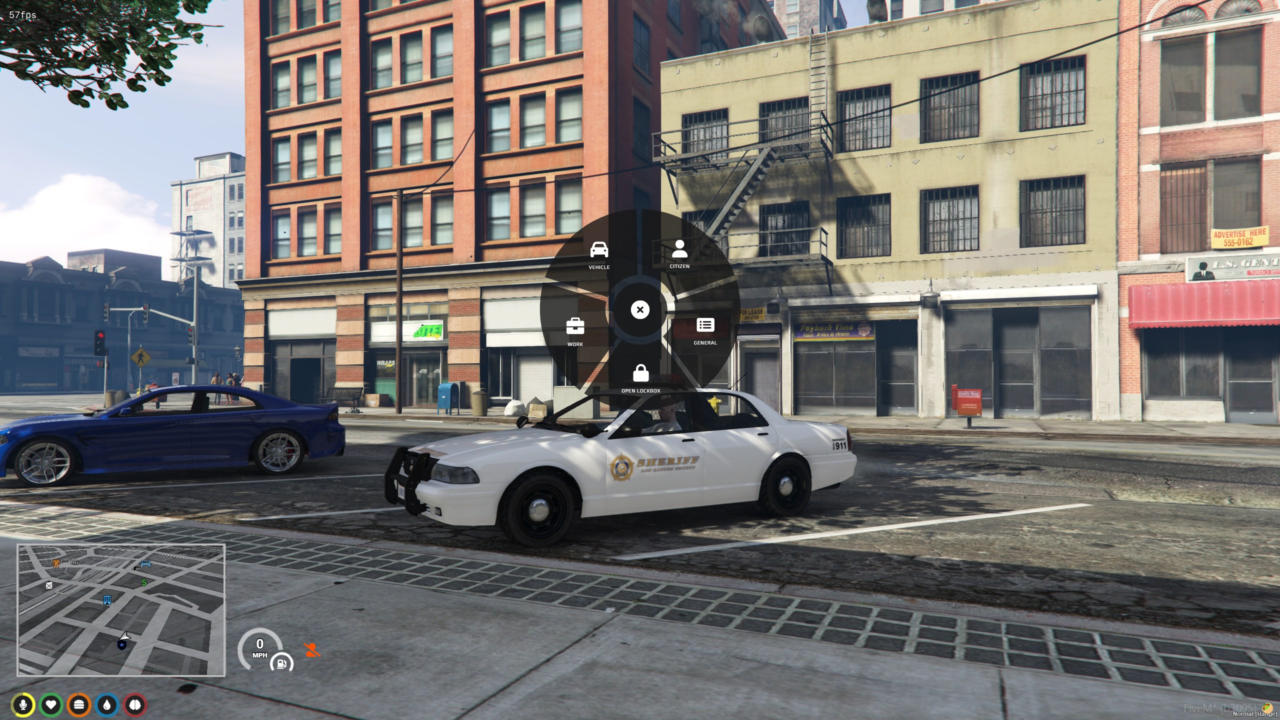 Preview: QB Radial Menu