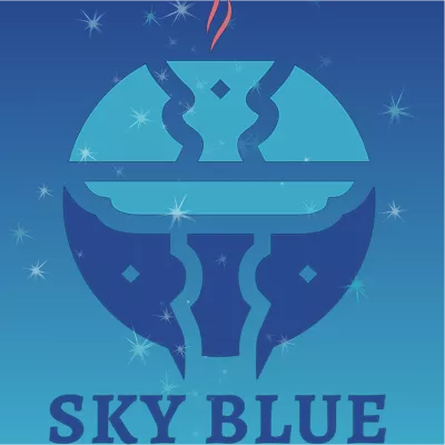 Logo SKYBLUE