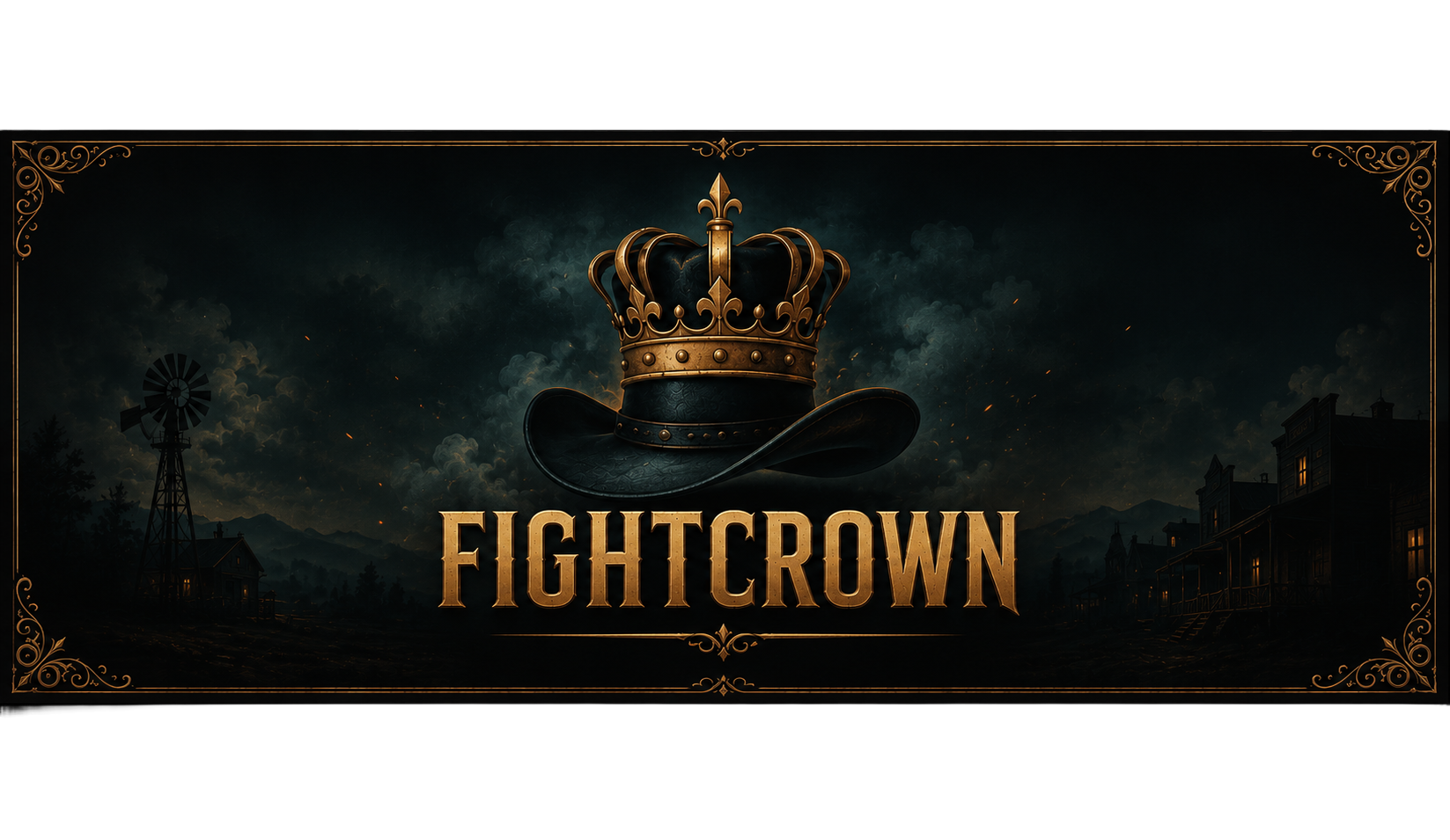 Bannière FightCrown