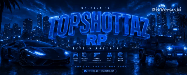 TopShottaz RP (Early Access)