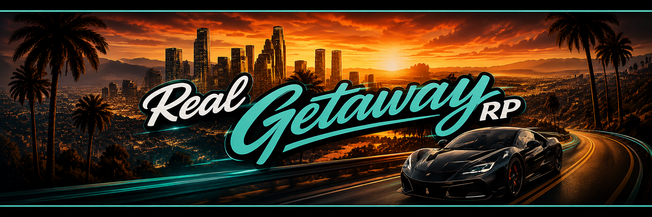 Real Getaway RP banner