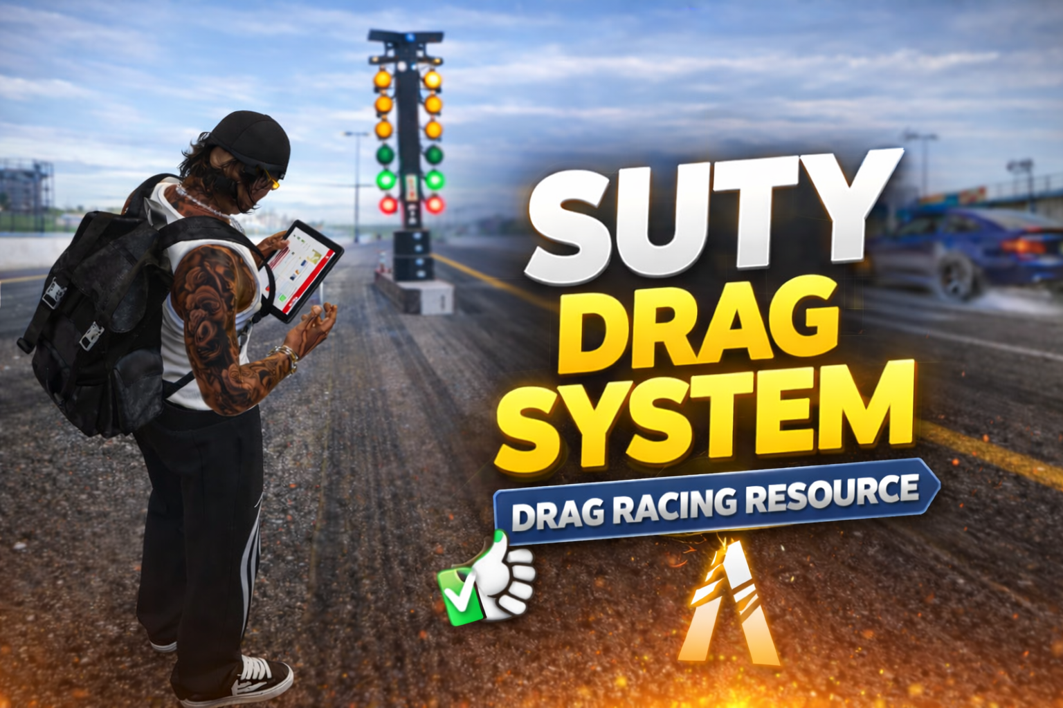 Suty Drag System [QBCore/QBXCore] [PAID] - FiveM Releases - Cfx Forum