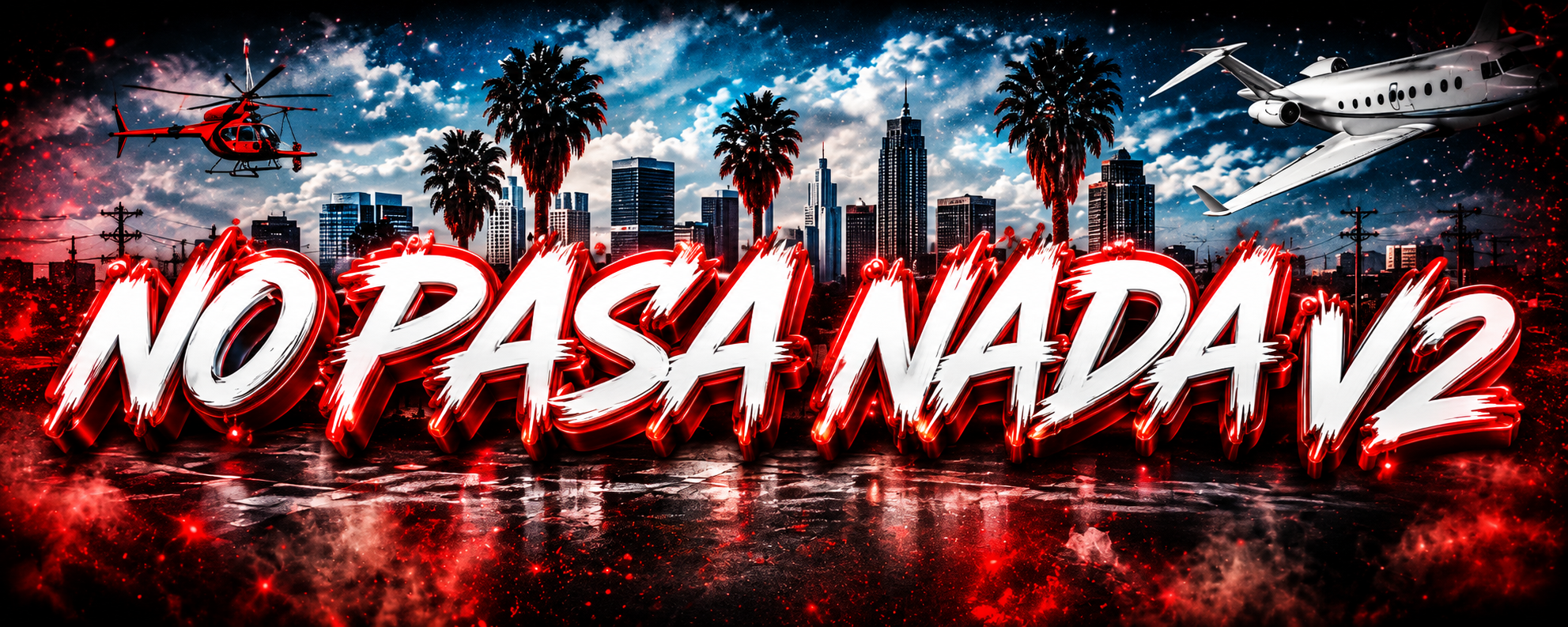 No Pasa Nada V2 Banner