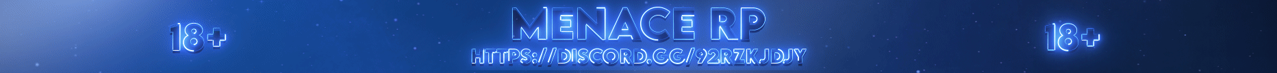 Grand Opening!! Menace Roleplay 18+