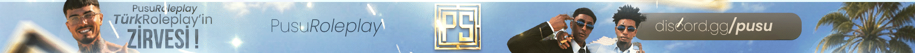 PUSU ROLEPLAY TÜRK TEMA banner