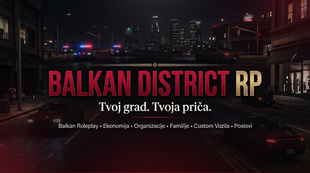 Balkan District RP