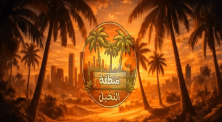 منطقة النخيل