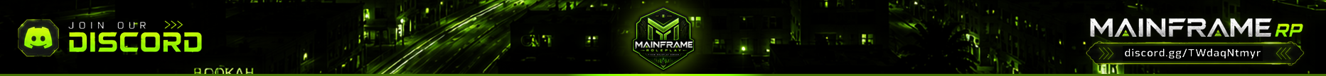 Mainframe Roleplay banner