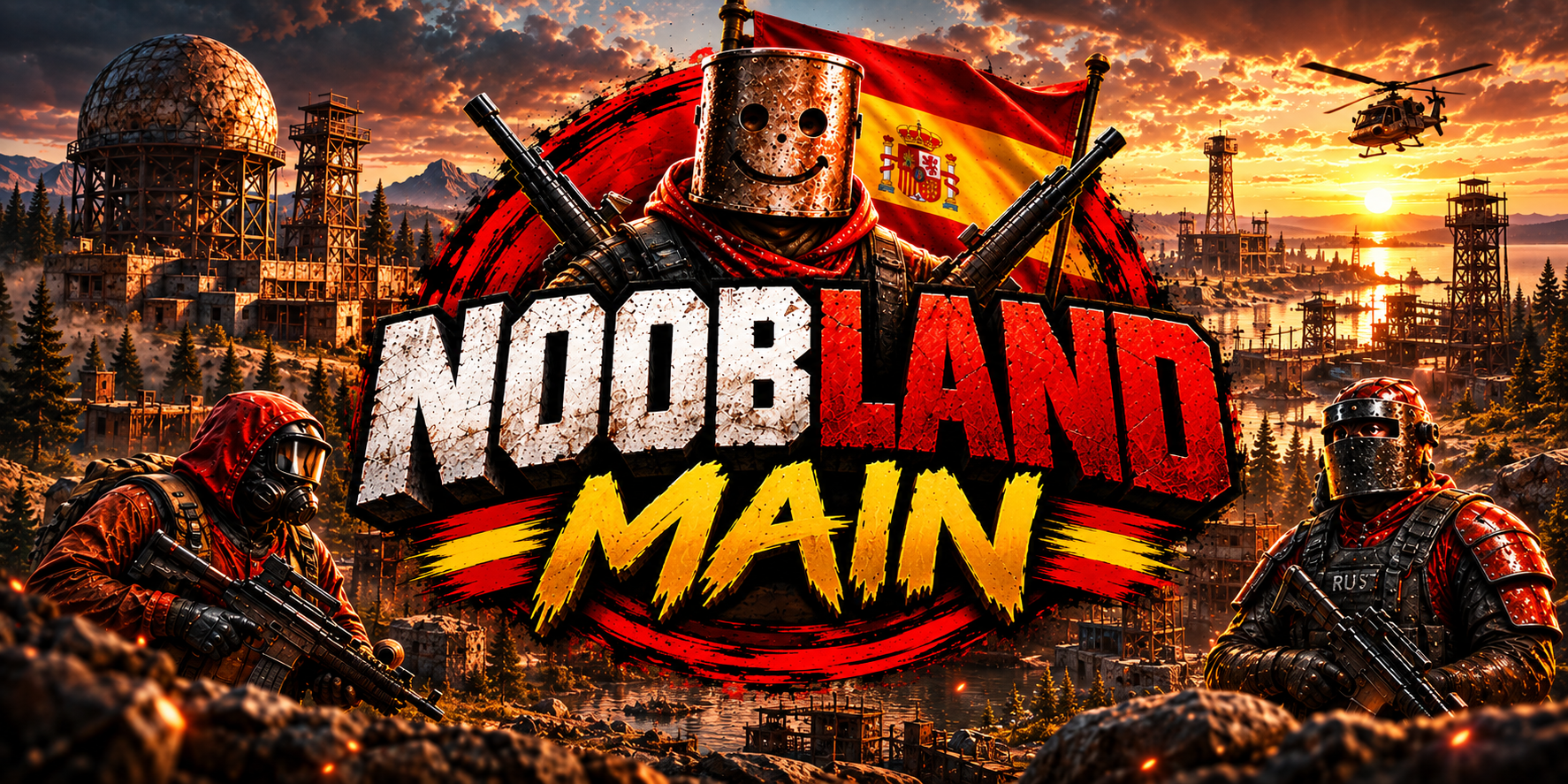 [ESP][EU] NoobLand Main banner