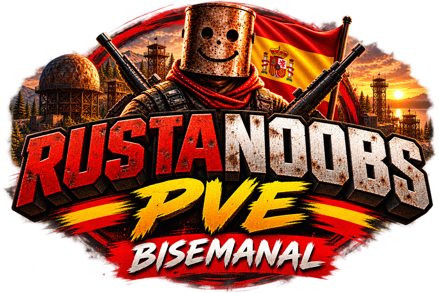 [ESP] RUSTANOOBS PVE | Skill Tree | Zombies | Eventos