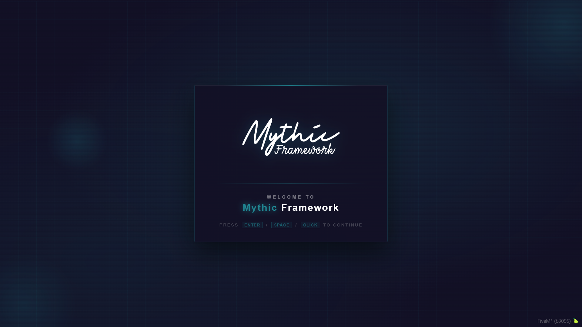 GitHub - Mythic-Framework/mythic-characters · GitHub