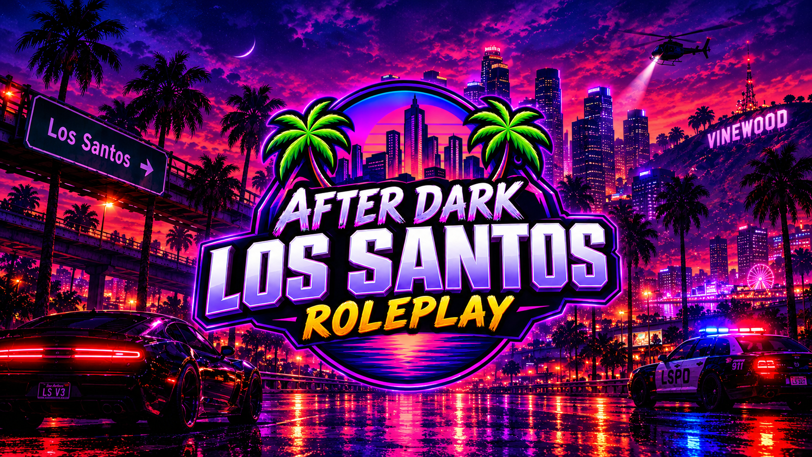 After Dark Los Santos V3 Banner