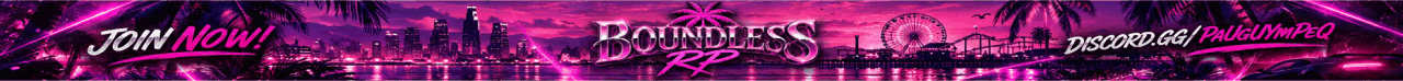Boundless RP Banner