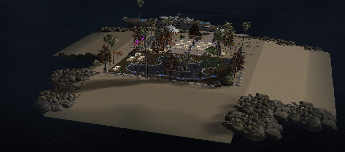 Party Island Main View