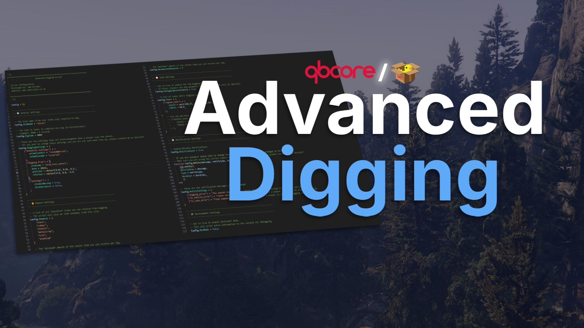 Advanced Digging