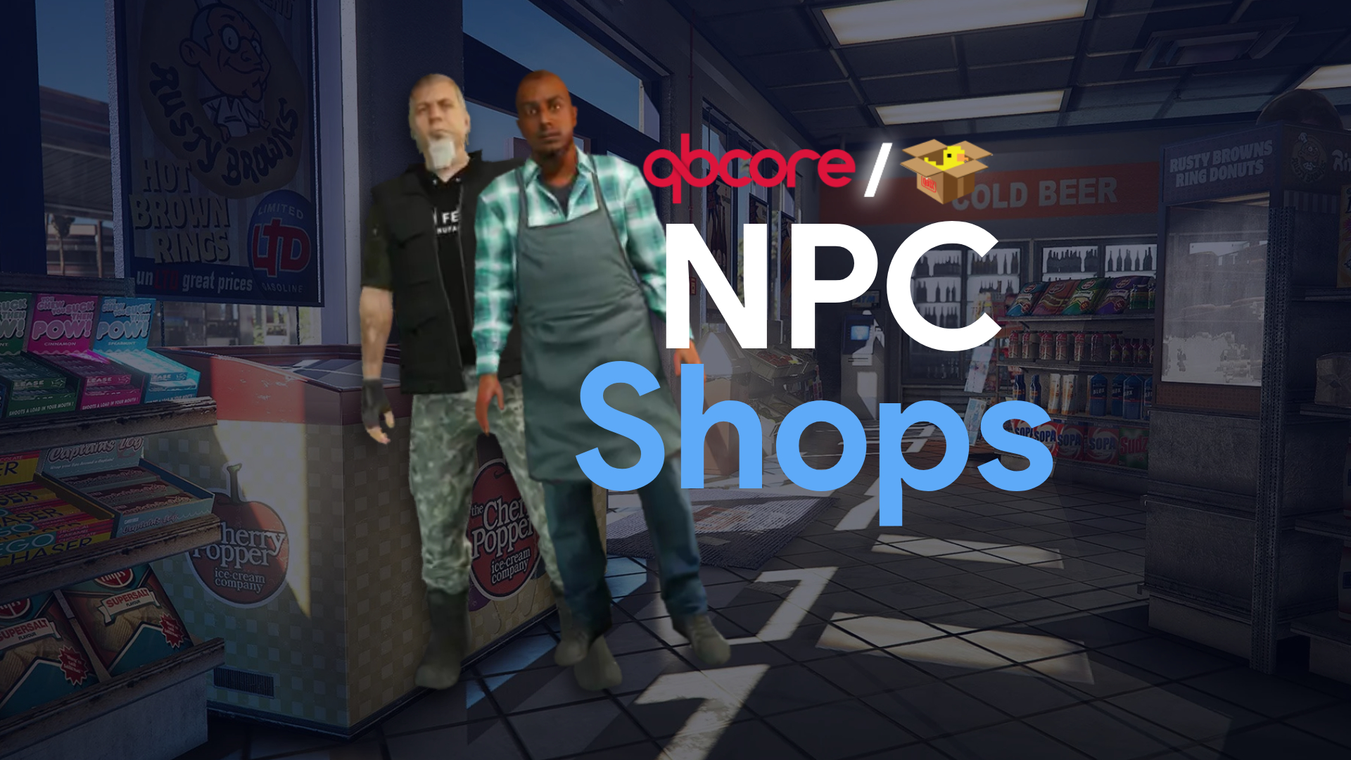NPC Shops
