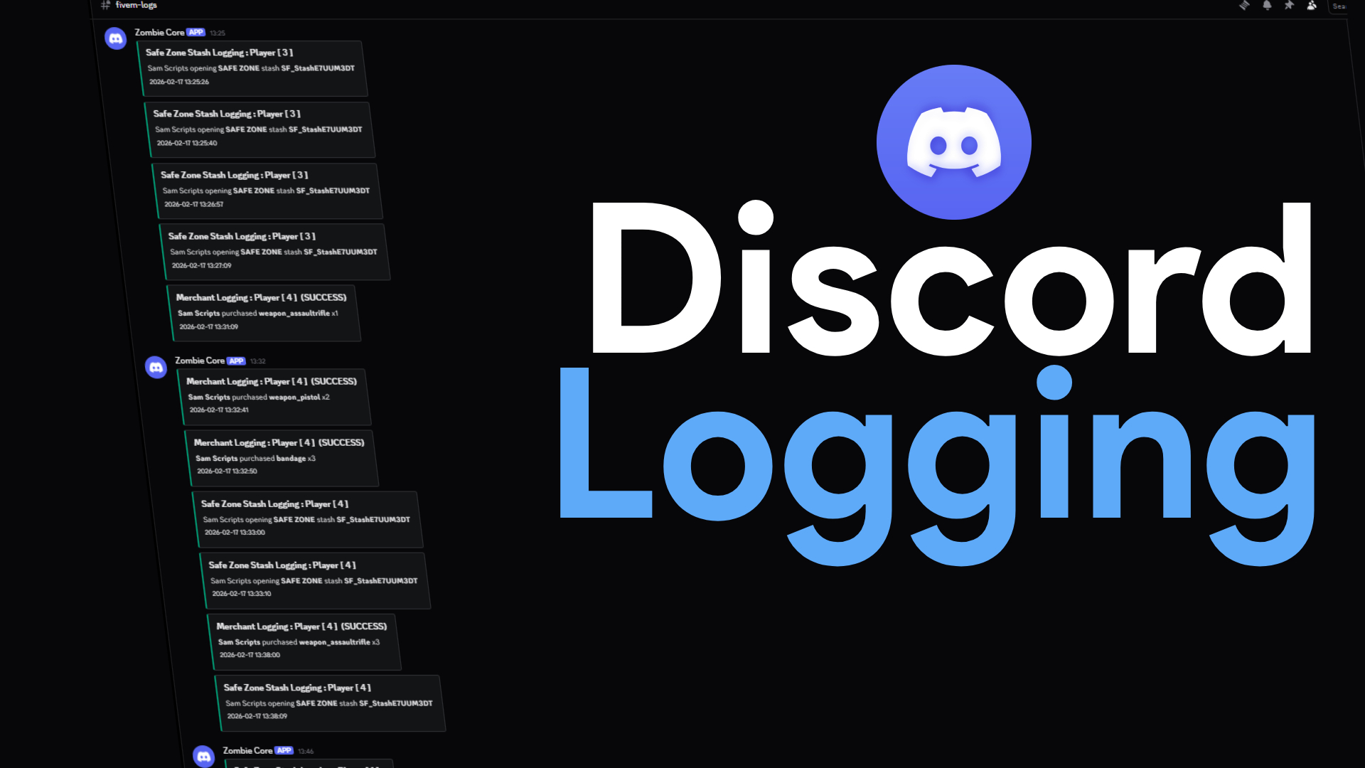Discord Logging