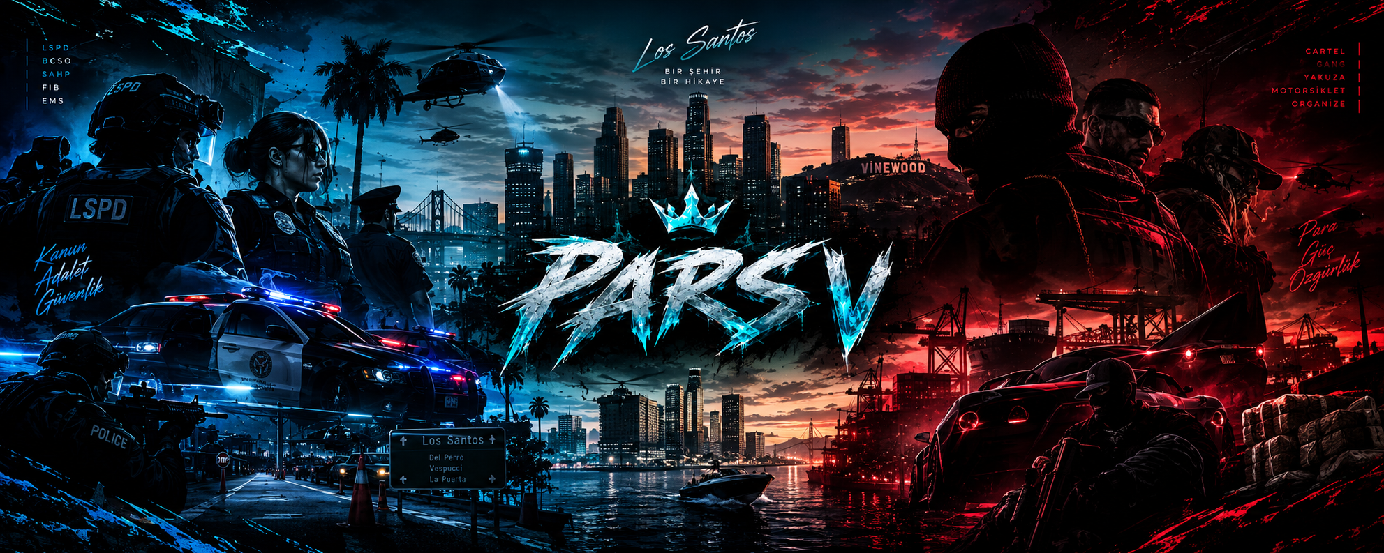 Pars V Banner
