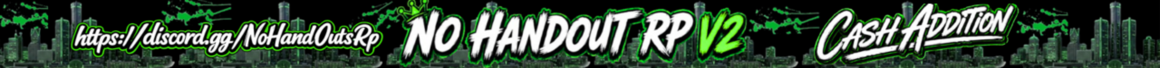 No Handouts Rp V2 banner