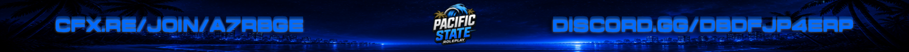 Pacific State Roleplay ➜ Coming Soon