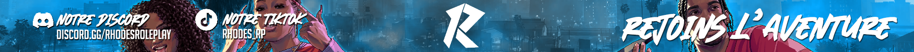 Rhodes Roleplay Serveur Whitelist +18 Scripts exclusifs Support manette discord.gg/rhodesroleplay