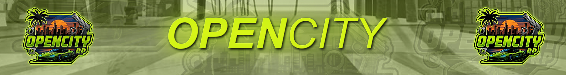 OpenCity RP banner
