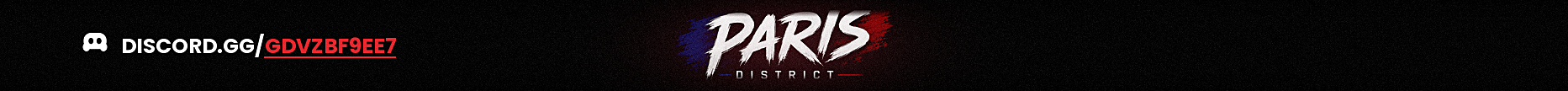 Bannière Paris District