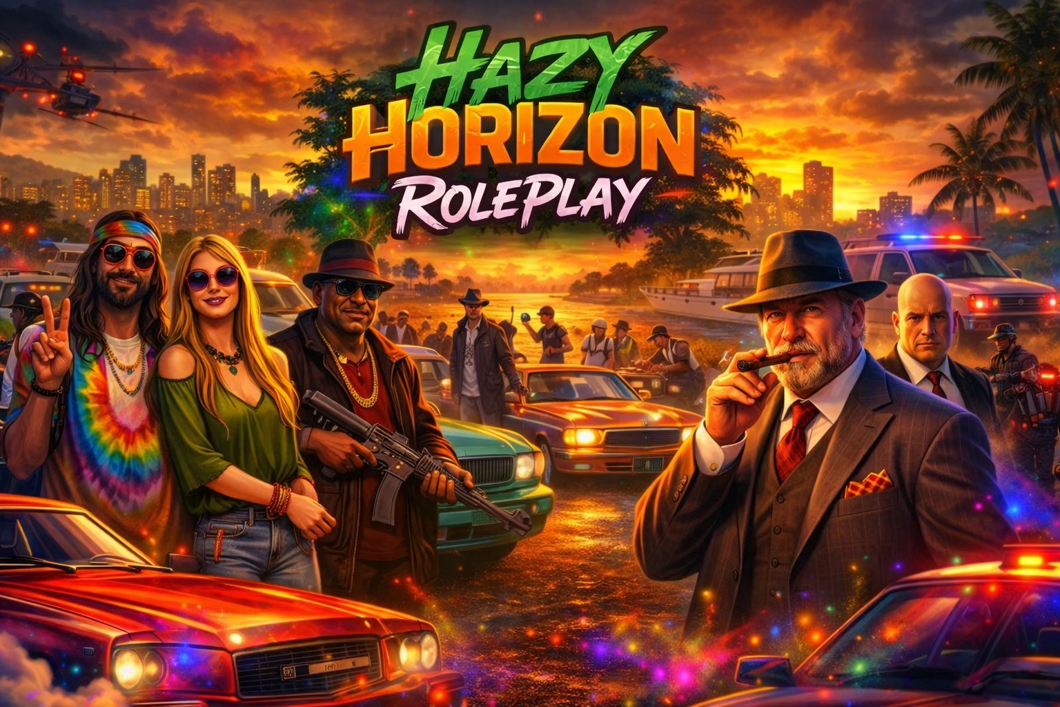 ^2Hazy ^8Horizon