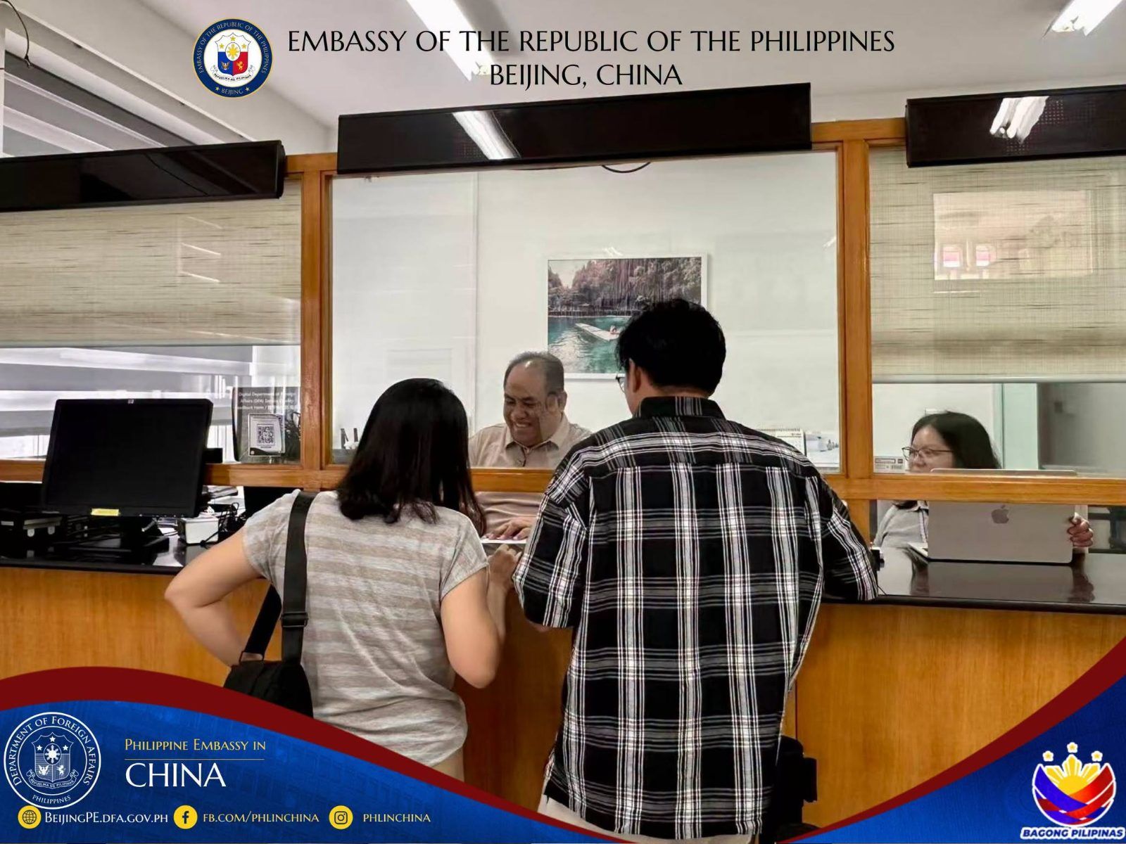 Philippine Embassy in Beijing opens Sunday consular services for Filipinos