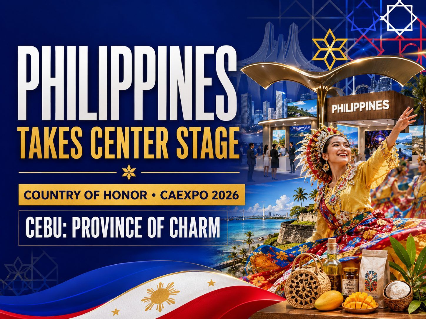 Philippines to take center stage as country of honor at 2026 China–ASEAN Expo