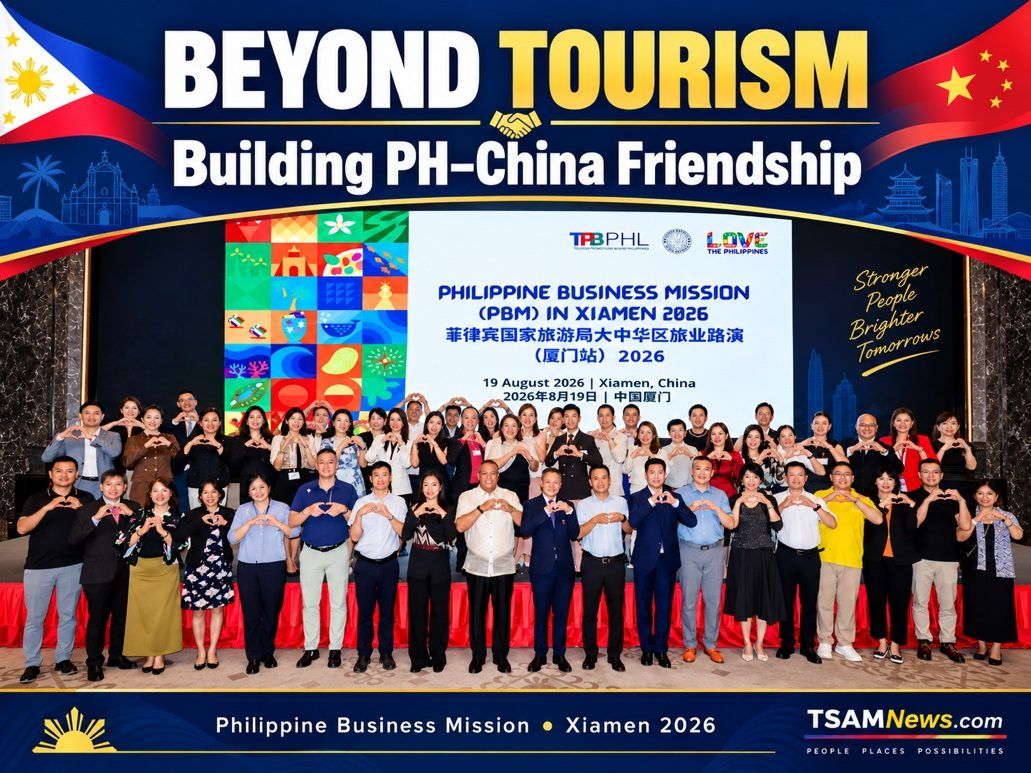 Beyond the itinerary: Philippines, China build friendship through travel