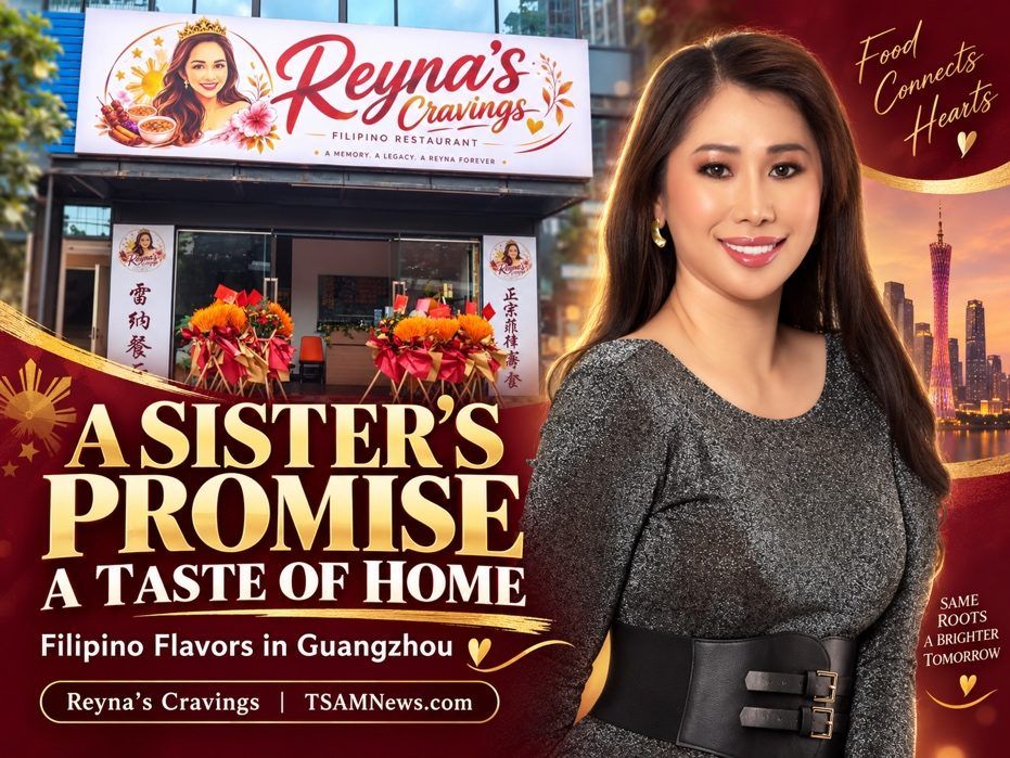 A sister’s promise becomes Guangzhou’s first Filipino restaurant