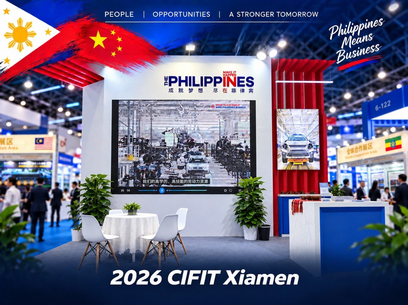 Old ties, new ventures: Philippines invites Chinese investors to build on Fujian connections