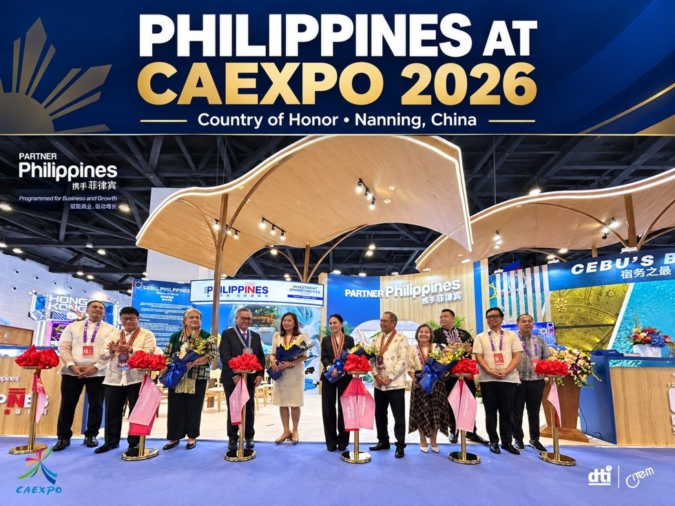 Philippines opens doors to trade, investment and culture at CAEXPO 2026