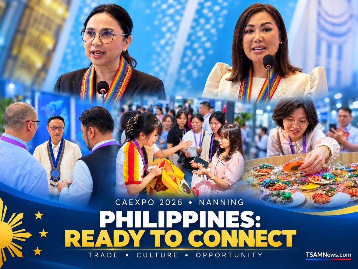 Small souvenirs, stronger possibilities: Philippines connects with China at CAEXPO 2026
