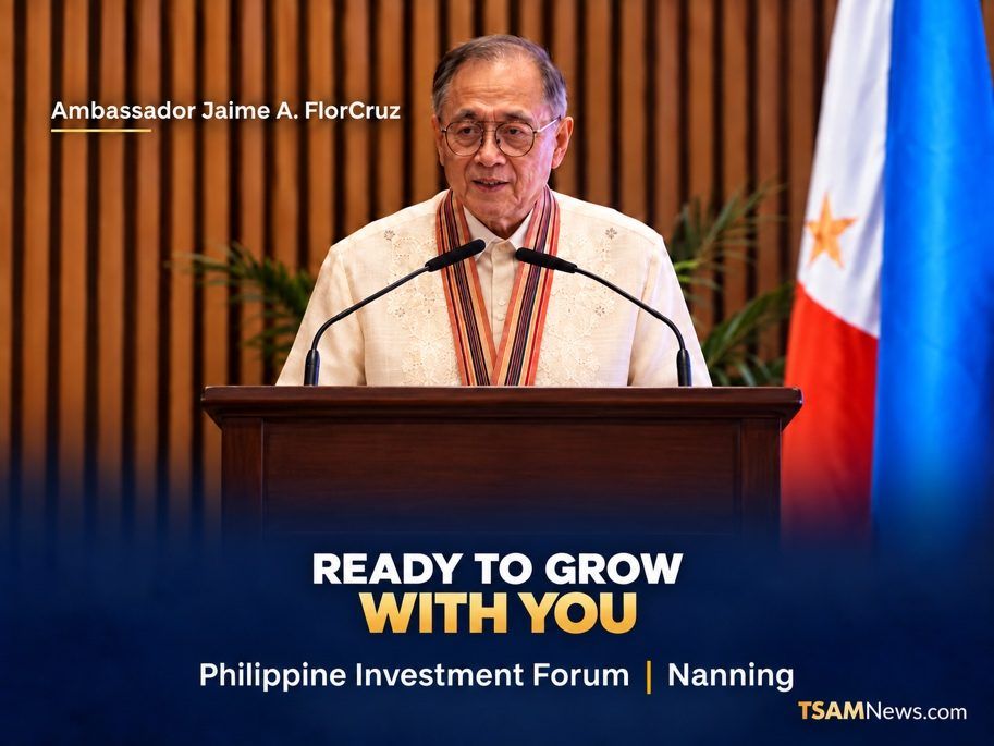 Ambassador Jaime A. FlorCruz