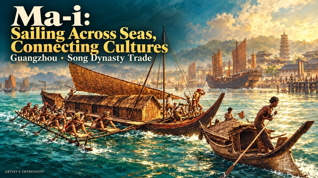 Before “add to cart,” there was Ma-i: Guangzhou and a Philippine connection across the sea