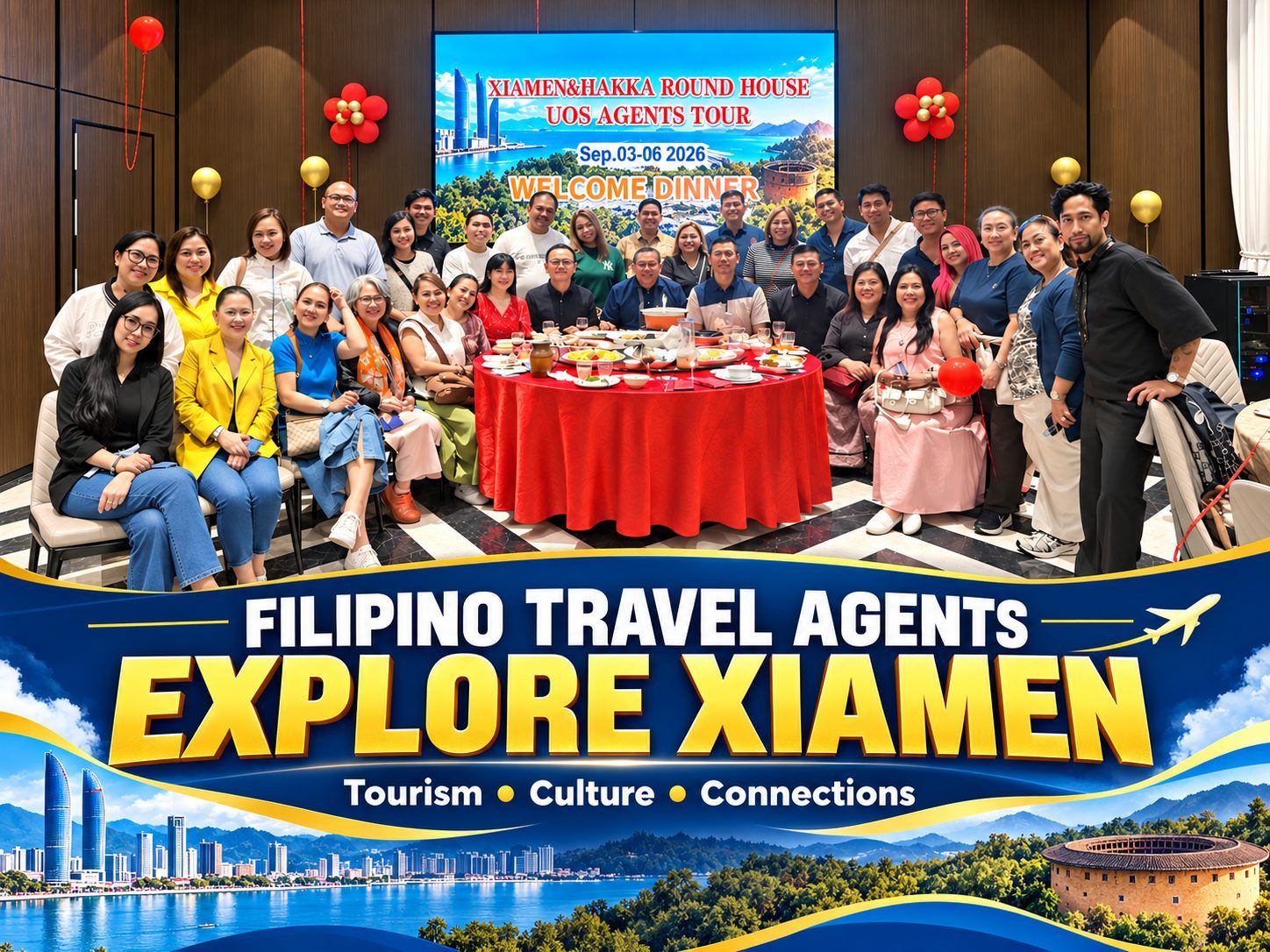 Xiamen welcomes Philippine travel agents in push for two-way tourism