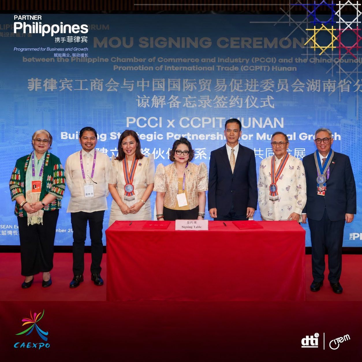 New ties, new opportunities: Philippine–Hunan business pact signed at CAEXPO