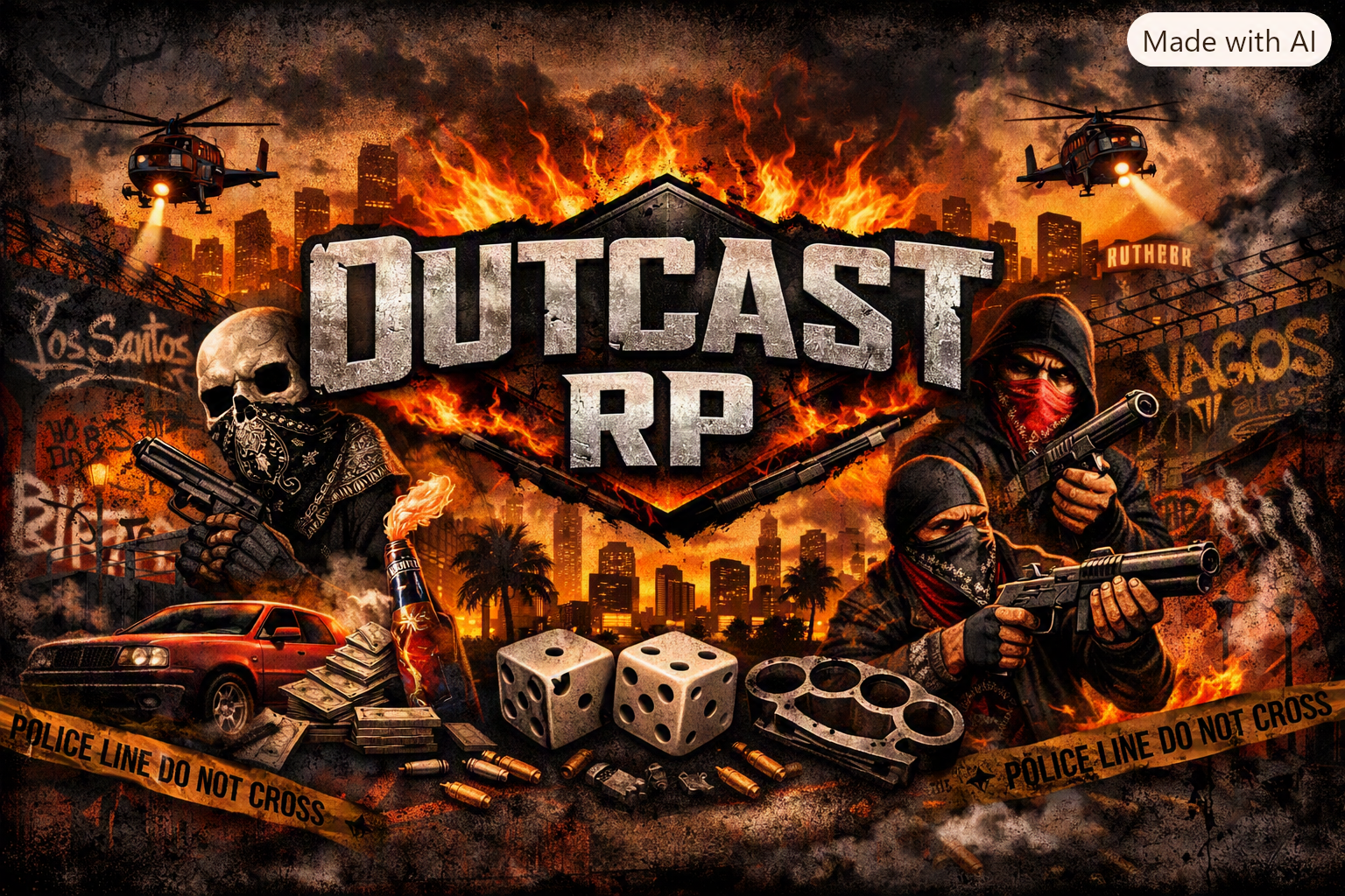 ^8OUTCAST RP▬▬🡺JOIN NOW🡺