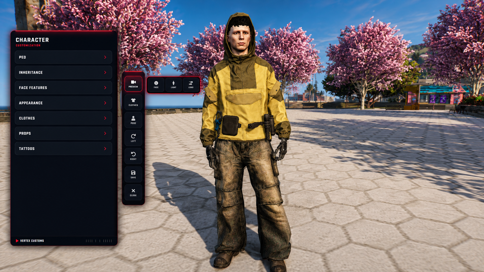 Heritage & Face Customization