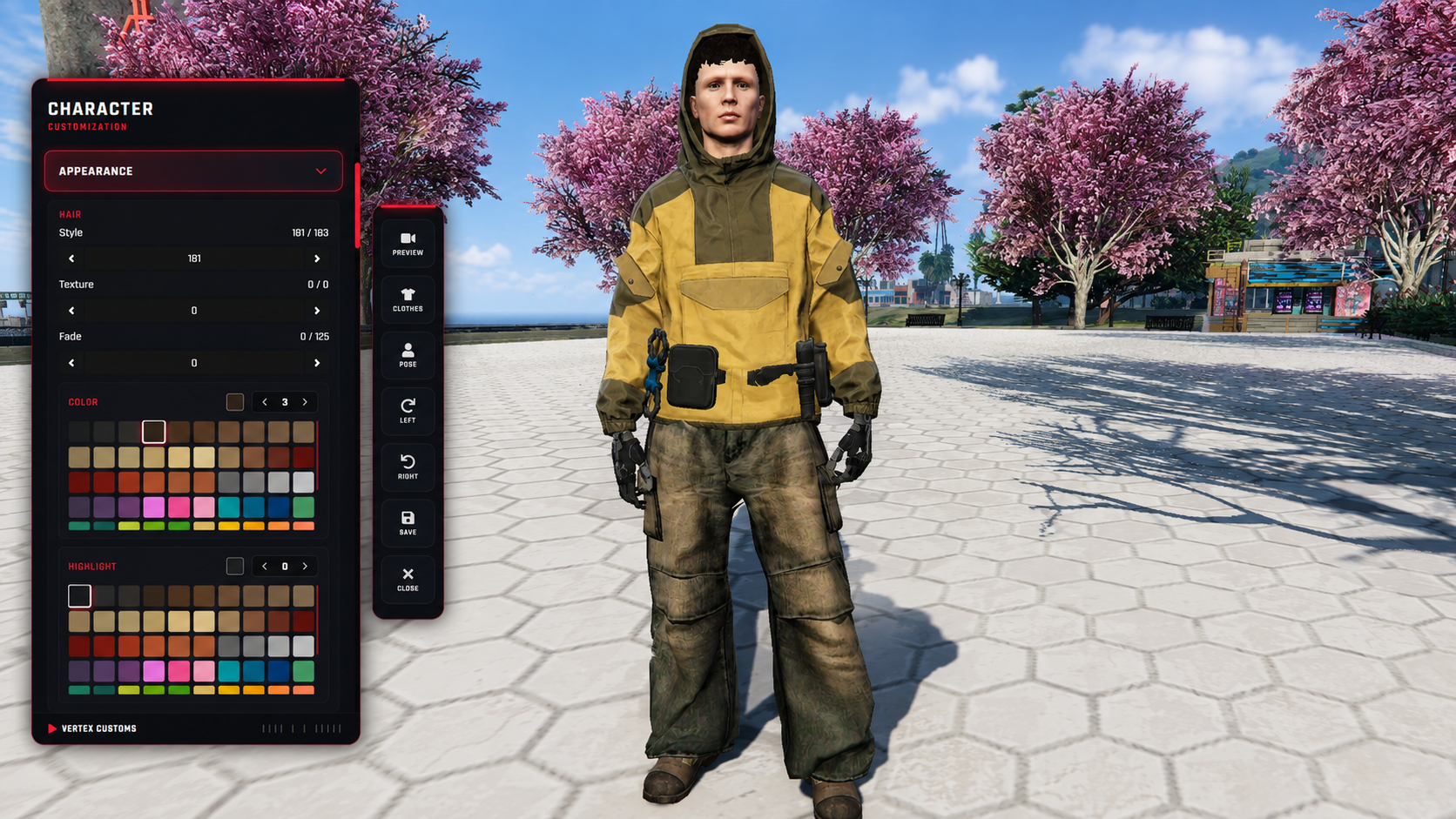 Modern Character Creator