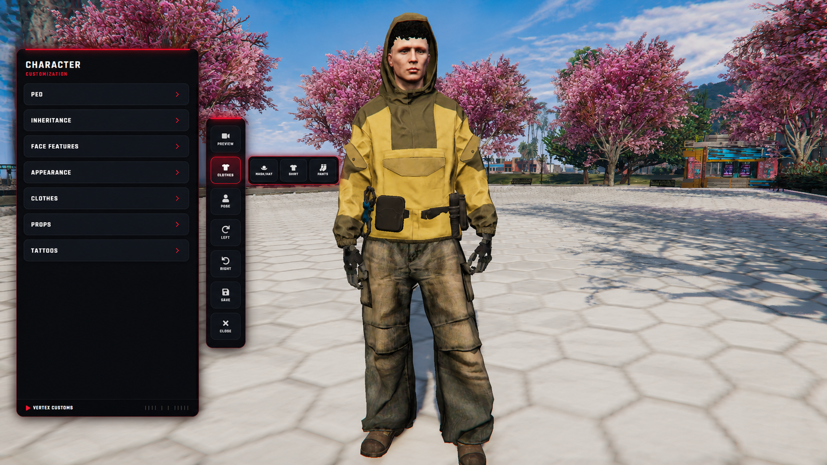 Appearance & Hair Customization