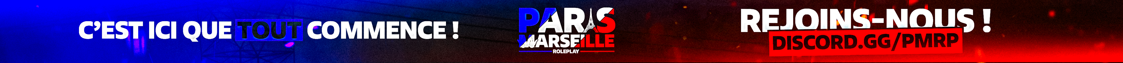 [FR/BE/QC] ^4Paris Marseille RP - FREE-ACCES - 